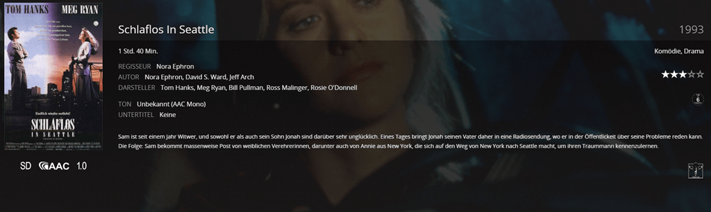 Schlaflos in Seattle