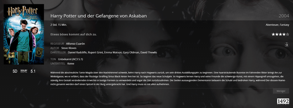 Harry Potter und der Gefangene von Askaban