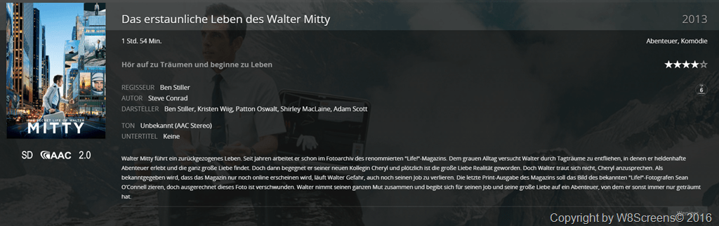 Das erstaunliche Leben des Walter Mitty