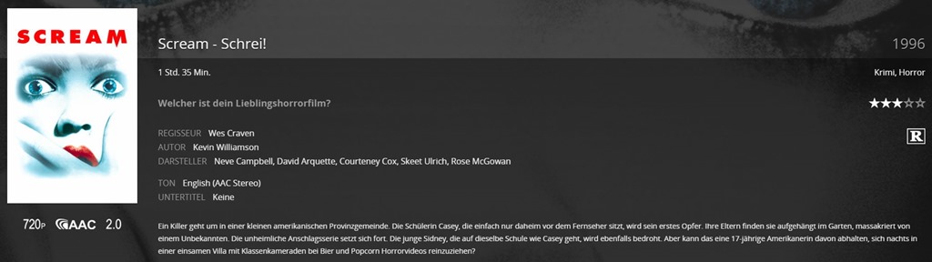 Scream - Schrei!