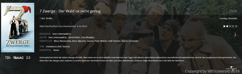 7 Zwerge - Der Wald ist nicht genug