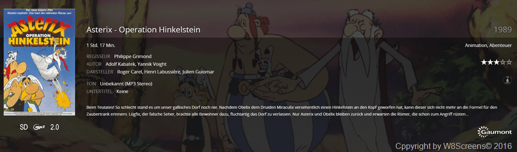 Asterix - Operation Hinkelstein