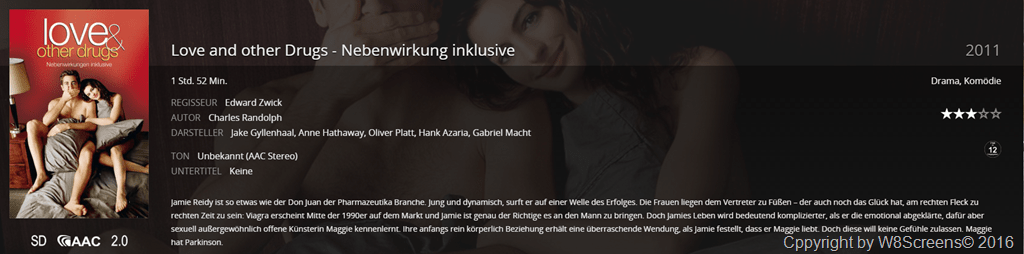 Love and other Drugs