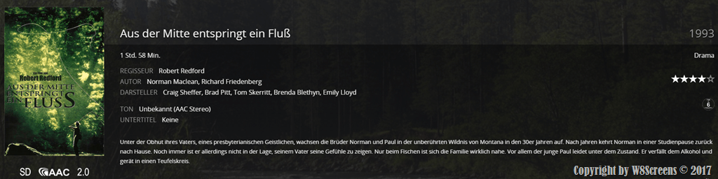 Aus der Mitte entspringt ein Flu&szlig;