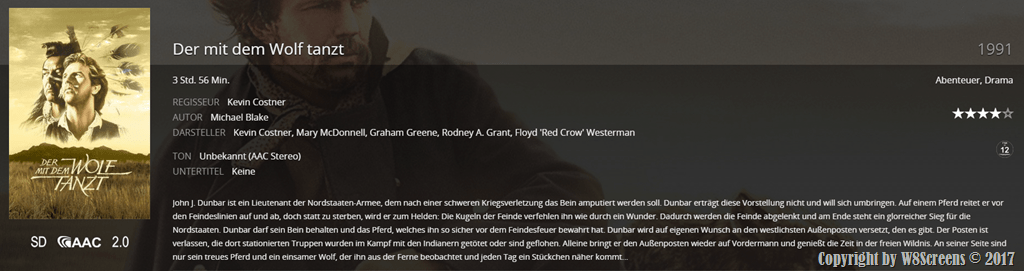 Der mit dem Wolf tanzt