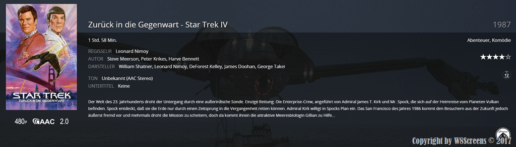 Star Trek IV -  Zurück in die Gegenwart