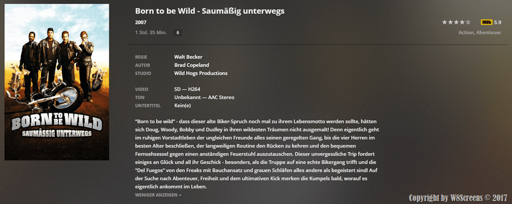 Born to be Wild - Saumäßig unterwegs Born to be Wild - Saumäßig unterwegs