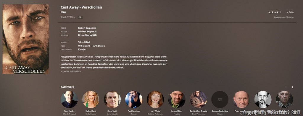 Cast Away - Verschollen
