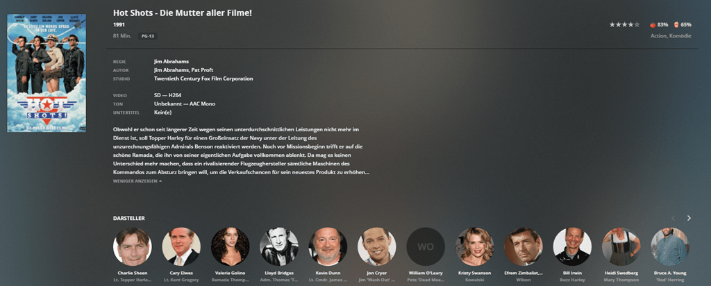 Hot Shots - Die Mutter aller Filme!