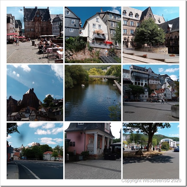 Collage Marburg