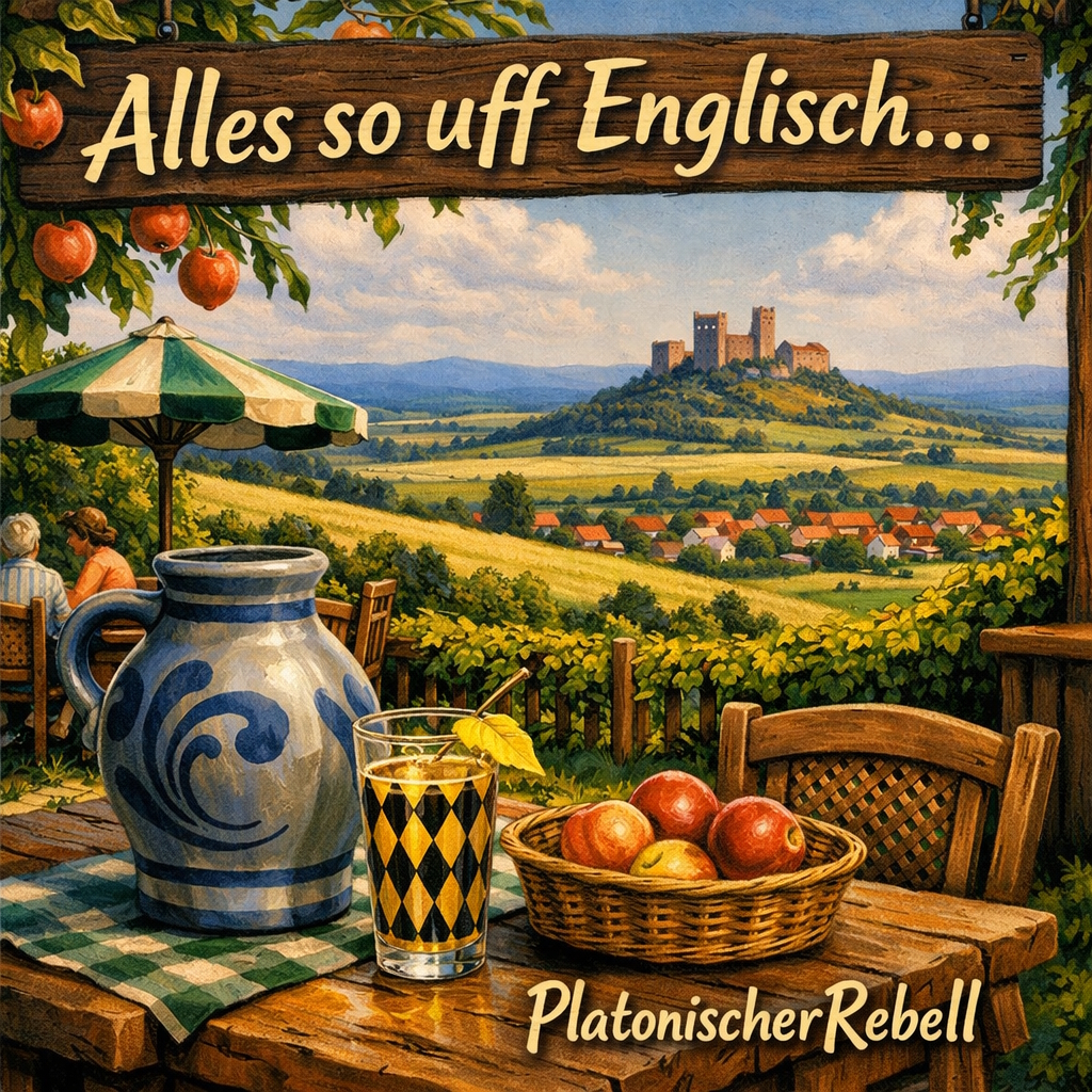 Alles so uff Englisch