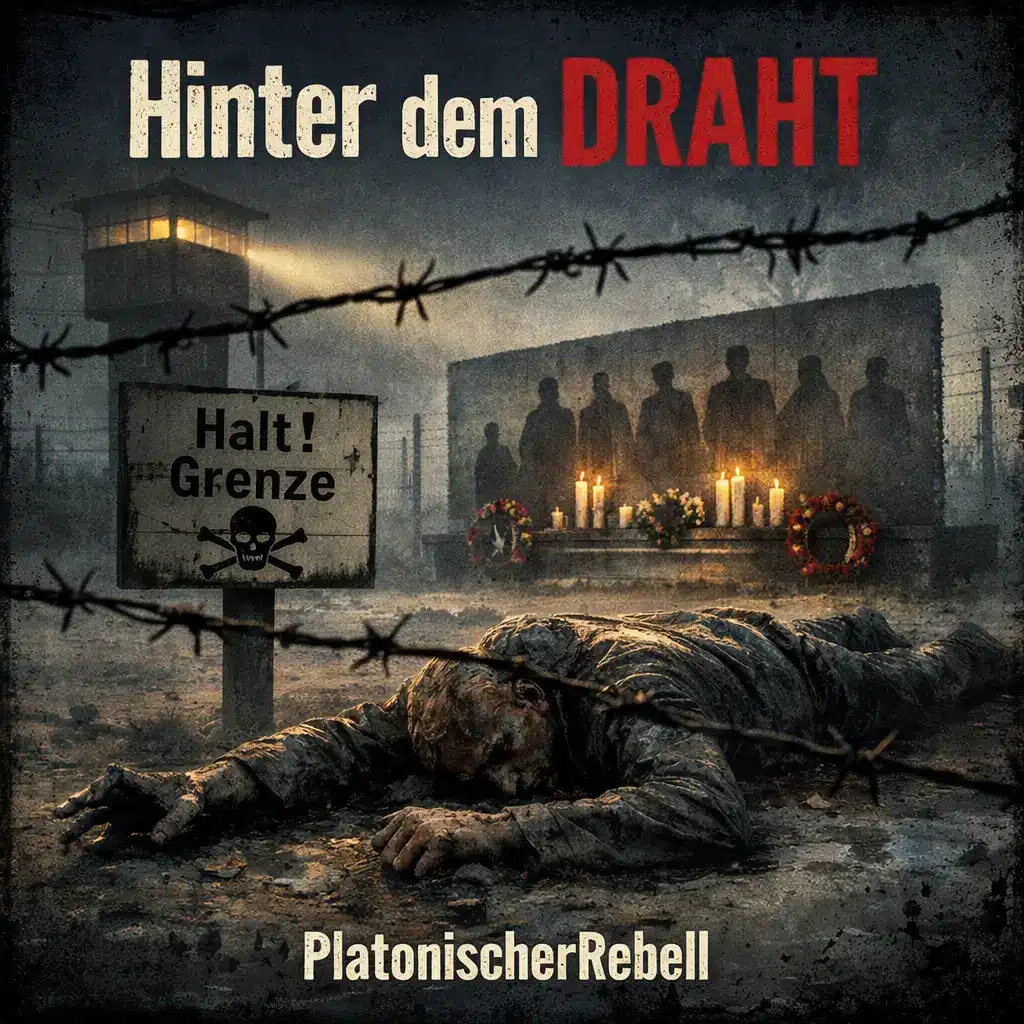 Hinter dem Draht