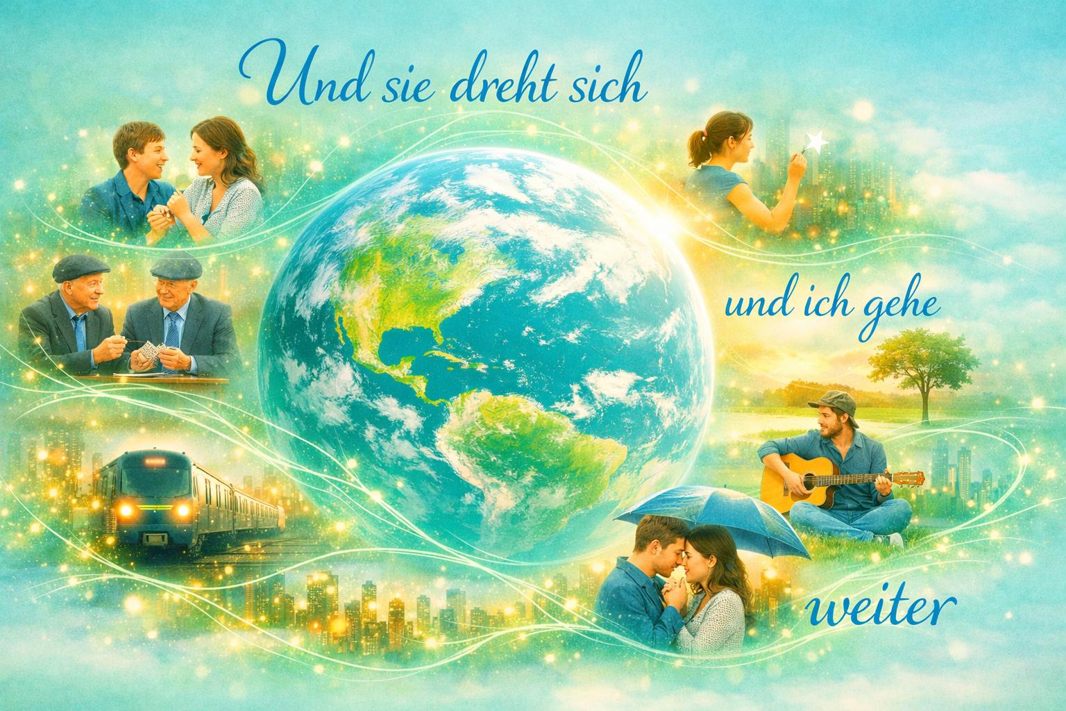 Sie dreht sich weiter
